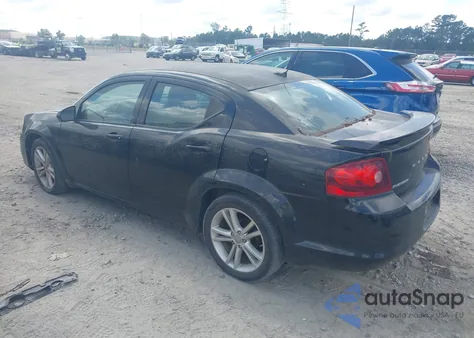 2012 Dodge Avenger Sxt Plus z USA, uszkodzony, nr VIN 1C3CDZEG1CN151484